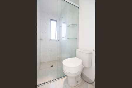 Apartamento à venda com 62m², 1 quarto e 1 vaga Apartamento à venda com 62m², 1 quarto e 1 vagaBanheiro da Suíte