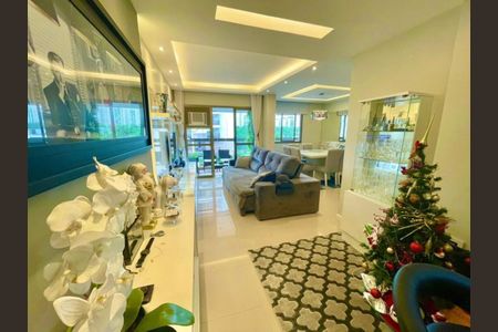 Sala de apartamento à venda com 2 quartos, 80m² em Jacarepaguá, Rio de Janeiro