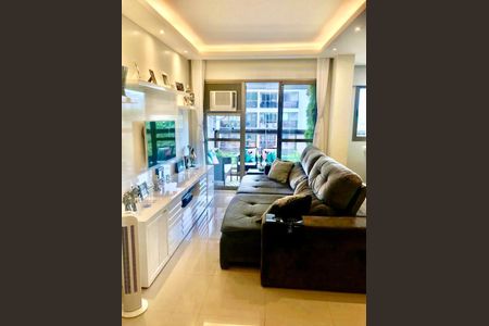 Sala de apartamento à venda com 2 quartos, 80m² em Jacarepaguá, Rio de Janeiro