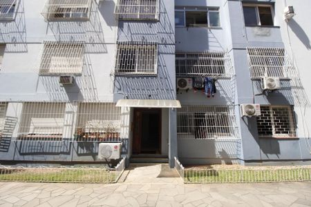 Apartamento à venda com 42m², 1 quarto e sem vagaFachada do bloco