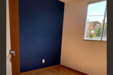 Quarto 1 de apartamento para alugar com 2 quartos, 44m² em Caiapos, Contagem