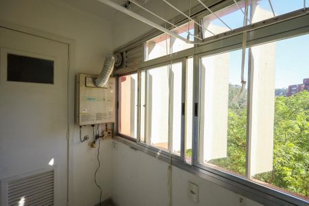 Apartamento para alugar com 117m², 4 quartos e 2 vagasÁrea de Serviço