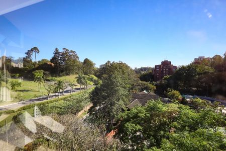 Sala de jantar vista de apartamento para alugar com 4 quartos, 117m² em Jardim Marajoara, São Paulo