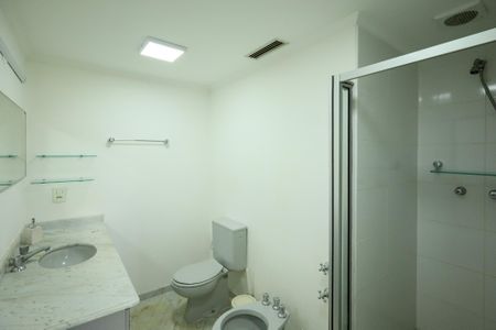Apartamento para alugar com 117m², 4 quartos e 2 vagasBanheiro da Suíte