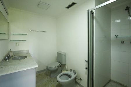 Apartamento para alugar com 117m², 4 quartos e 2 vagasBanheiro da Suíte