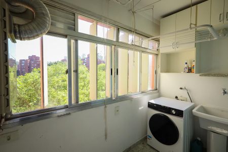 Apartamento para alugar com 117m², 4 quartos e 2 vagasÁrea de Serviço