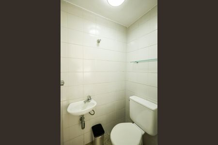 Apartamento para alugar com 117m², 4 quartos e 2 vagasBanheiro de serviço