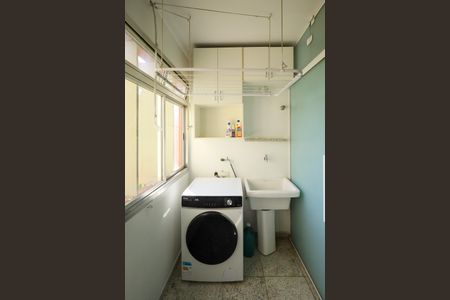 Apartamento para alugar com 117m², 4 quartos e 2 vagasÁrea de Serviço