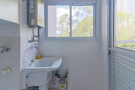 Apartamento para alugar com 60m², 2 quartos e 1 vaga Apartamento para alugar com 60m², 2 quartos e 1 vagaCozinha e Área de Serviço