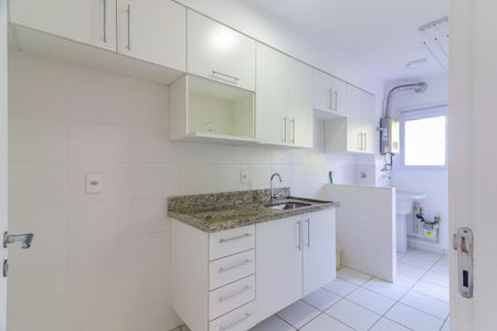 Apartamento para alugar com 60m², 2 quartos e 1 vaga Apartamento para alugar com 60m², 2 quartos e 1 vagaCozinha e Área de Serviço