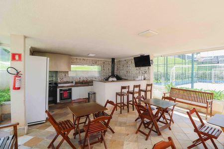 Apartamento para alugar com 60m², 2 quartos e 1 vaga Apartamento para alugar com 60m², 2 quartos e 1 vagaÁrea comum - Churrasqueira