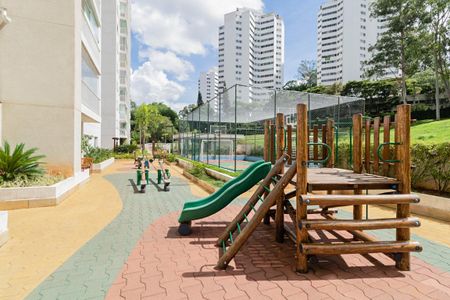 Apartamento para alugar com 60m², 2 quartos e 1 vaga Apartamento para alugar com 60m², 2 quartos e 1 vagaÁrea comum - Playground