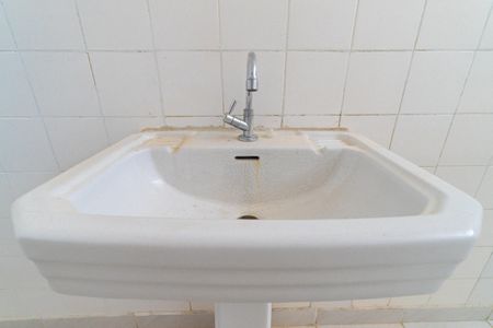 Banheiro da Suíte Detalhe de apartamento à venda com 1 quarto, 62m² em Jabaquara, São Paulo