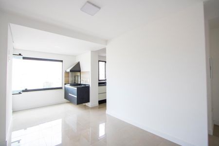 Sala de apartamento para alugar com 3 quartos, 94m² em Campestre, Santo André