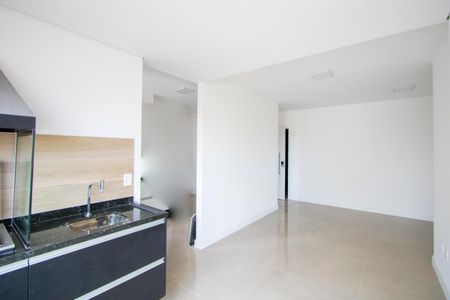 Sala de apartamento para alugar com 3 quartos, 94m² em Campestre, Santo André