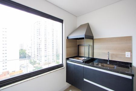 Varanda Gourmet de apartamento para alugar com 3 quartos, 94m² em Campestre, Santo André