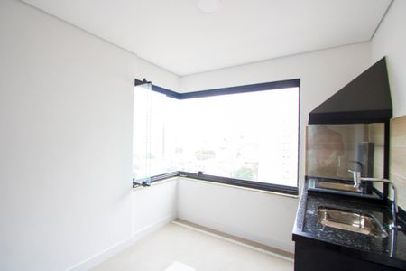 Varanda Gourmet de apartamento para alugar com 3 quartos, 94m² em Campestre, Santo André