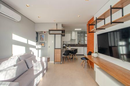 Apartamento à venda com 83m², 2 quartos e sem vagaSala