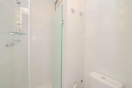 Apartamento à venda com 83m², 2 quartos e sem vagaBanheiro da Suíte