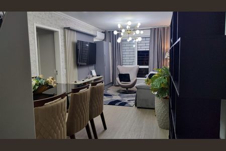 Sala de apartamento à venda com 2 quartos, 84m² em Auxiliadora, Porto Alegre