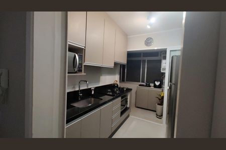Cozinha de apartamento à venda com 2 quartos, 84m² em Auxiliadora, Porto Alegre