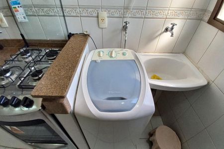 Apartamento para alugar com 50m², 1 quarto e 1 vaga Apartamento para alugar com 50m², 1 quarto e 1 vagaÁrea de Serviço