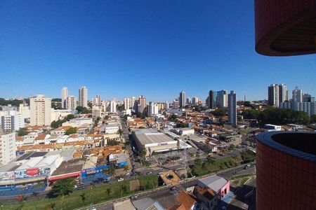 Vista da Sala  de apartamento para alugar com 1 quarto, 50m² em Cambuí, Campinas