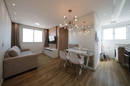 Sala/Cozinha de apartamento para alugar com 2 quartos, 41m² em Jardim Belem, São Paulo