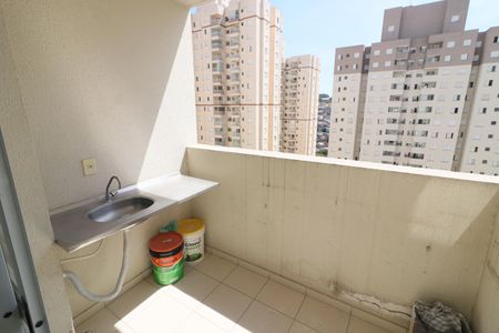 Varanda de apartamento para alugar com 3 quartos, 72m² em Conceicao, Osasco