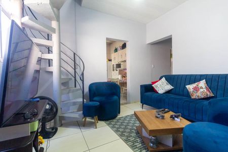 Sala de casa para alugar com 1 quarto, 90m² em Vila Ré, São Paulo