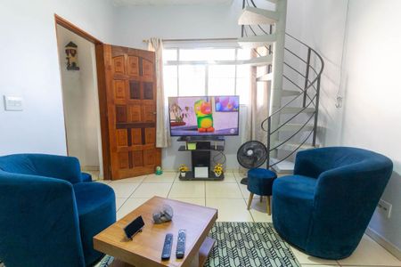 Sala de casa para alugar com 1 quarto, 90m² em Vila Ré, São Paulo