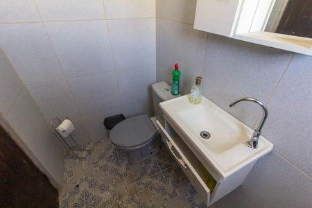Lavabo de casa à venda com 1 quarto, 90m² em Vila Ré, São Paulo