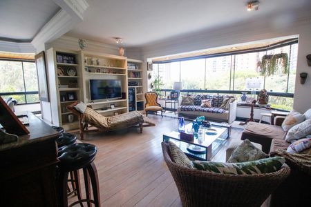 Apartamento para alugar com 225m², 3 quartos e 4 vagasSala