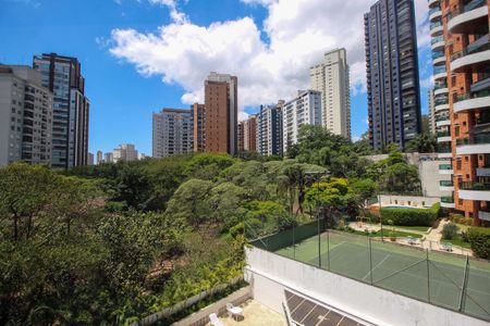 Vista da Varanda da Sala de apartamento para alugar com 3 quartos, 225m² em Vila Andrade, São Paulo