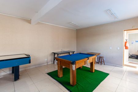 Apartamento à venda com 70m², 2 quartos e 1 vaga Apartamento à venda com 70m², 2 quartos e 1 vagaÁrea comum - Salão de jogos