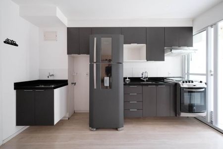 Sala/Cozinha de apartamento para alugar com 2 quartos, 40m² em Cangaiba, São Paulo