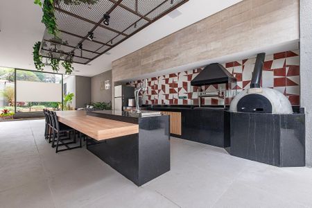 Studio à venda com 27m², 1 quarto e sem vaga Studio à venda com 27m², 1 quarto e sem vagaEspaço Gourmet