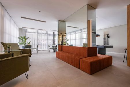 Studio à venda com 27m², 1 quarto e sem vaga Studio à venda com 27m², 1 quarto e sem vagaSalão de Festas