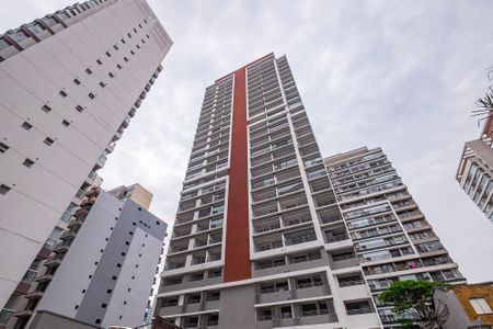 Studio à venda com 27m², 1 quarto e sem vaga Studio à venda com 27m², 1 quarto e sem vagaFachada