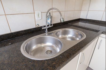 Apartamento à venda com 50m², 2 quartos e sem vagaCozinha