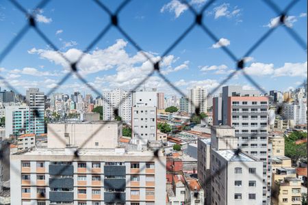 Apartamento à venda com 50m², 2 quartos e sem vagaVista da Varanda da Sala