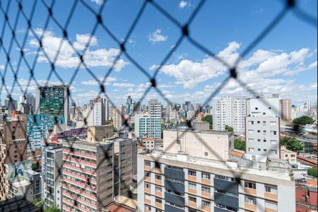 Apartamento à venda com 50m², 2 quartos e sem vagaVista da Varanda da Sala