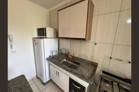 Apartamento para alugar com 35m², 1 quarto e 1 vagaCozinha e Área de Serviço