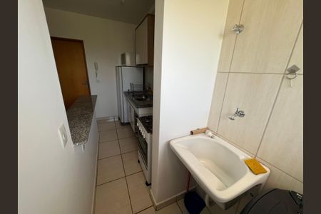 Apartamento para alugar com 35m², 1 quarto e 1 vagaCozinha e Área de Serviço