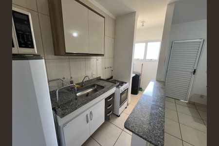 Apartamento para alugar com 35m², 1 quarto e 1 vagaCozinha e Área de Serviço