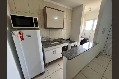 Apartamento para alugar com 35m², 1 quarto e 1 vagaCozinha e Área de Serviço