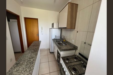 Apartamento para alugar com 35m², 1 quarto e 1 vagaCozinha e Área de Serviço