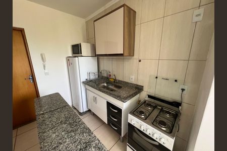 Apartamento para alugar com 35m², 1 quarto e 1 vagaCozinha e Área de Serviço