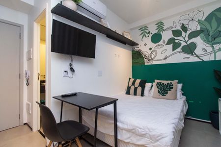 Studio para alugar com 21m², 0 quarto e sem vagaStudio