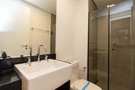 Studio para alugar com 21m², 0 quarto e sem vagaBanheiro 